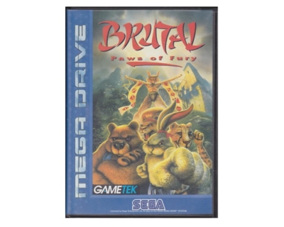 Brutal : Paws of Fury m. kasse (SMD)