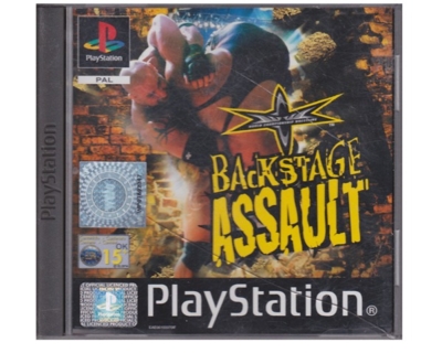 WCW : Backstage Assault (PS1)