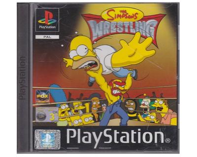 Simpsons Wrestling (PS1)