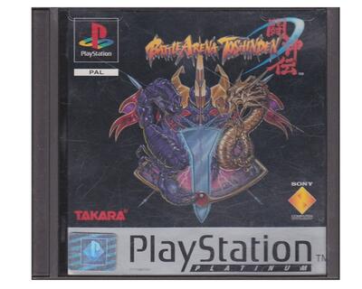Battle Areana Toshinden (platinum) (kasse skadet) (PS1)