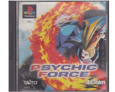 Psychic Force u. manual (PS1)