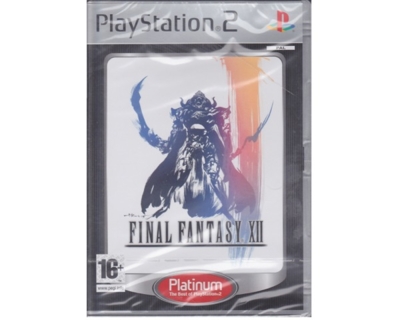 Final Fantasy XII (platinum) (forseglet) (PS2)