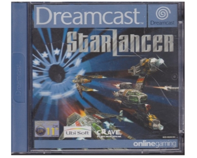 Starlancer m. kasse og manual (Dreamcast)