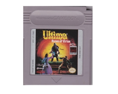 Ultima : Runes of Virtue (GameBoy)