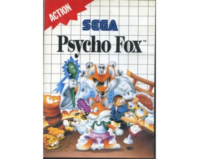 Psycho Fox m. kasse (slidt) (SMS)