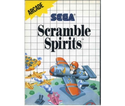 Scramble Spirits m. kasse (SMS)
