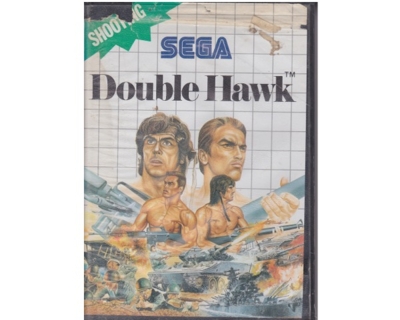 Double Hawk m. kasse (slidt) (SMS)
