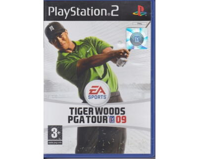 Tiger Woods PGA Tour 09 (PS2)