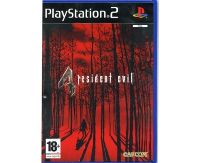 Resident Evil 4 u. manual (PS2)