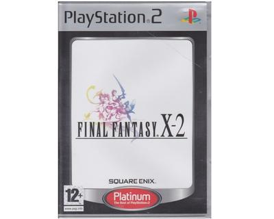 Final Fantasy X-2 (platinum) (PS2)