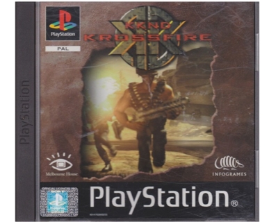 KKND Krossfire u. manual (PS1)