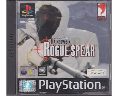 Tom Clancy´s Rainbow Six : Rogue Spear u. manual (PS1)