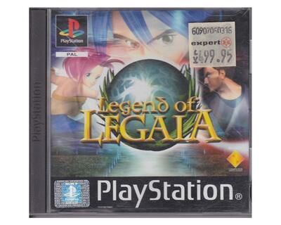 Legend of Legaia (PS1)