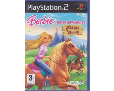 Barbie Horse Adventures : Riding Camp (PS2)