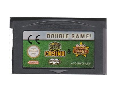 Double Game : Golden Nugget Casino/Texas Hold'em (GBA)