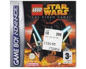 Lego Star Wars : The Video Game m. kasse og manual (GBA)
