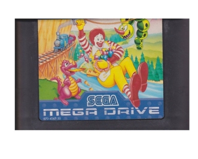 McDonalds Treasure Land Adventure (SMD)