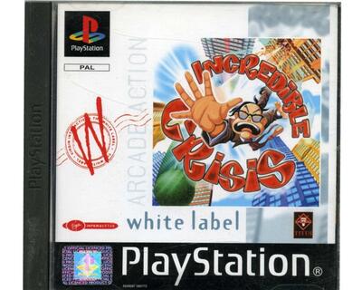 Incredible Crisis u. manual (PS1)