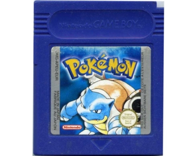 Pokemon Blue (tysk) (GameBoy)