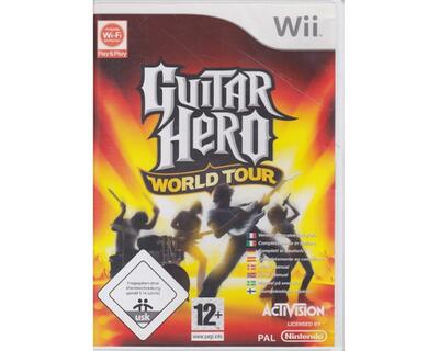 Guitar Hero : World Tour u. manual (Wii)