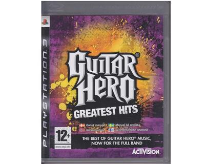 Guitar Hero : Greatest Hits (PS3)
