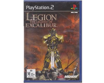 Legion :The Legend of Excalibur (PS2)