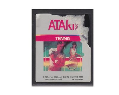 Tennis (dårlig label) (Atari 2600)