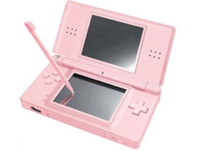 Nintendo DS Lite (Pink) (kosmetiske fejl)
