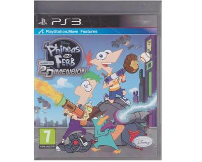 Phineas and Ferb : Across the 2nd Dimension (PS3)