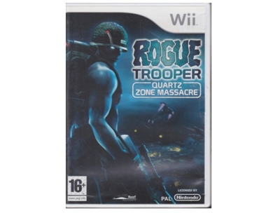 Rogue Trooper : Quartz Zone Massacre (Wii)