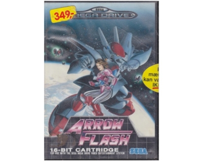 Arrow Flash m. kasse og manual (SMD)
