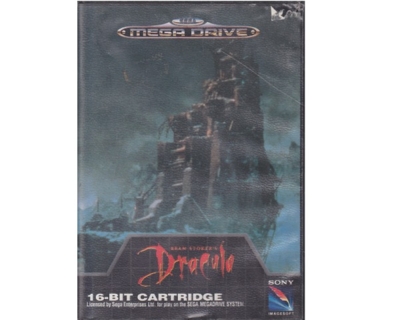 Dracula m. kasse og manual (SMD)