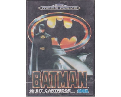 Batman m. kasse og manual (SMD)