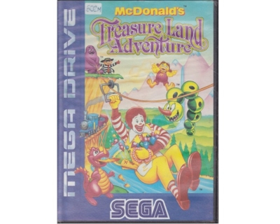 McDonalds Treasure Land Adventure m. kasse (SMD)