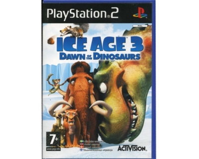 Ice Age 3 : Dawn of the Dinosaurs u. manual (PS2)