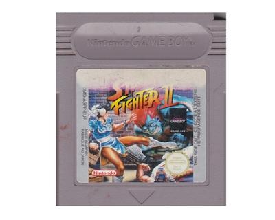Street Fighter II (dårlig label) (GameBoy)