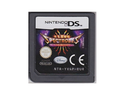 Spectrobes : Beyond the Portals u. kasse og manual (Nintendo DS)