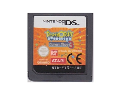 Tamagotchi : Corner Shop 3 u. kasse og manual (Nintendo DS)
