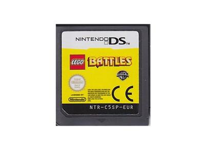 Lego Battles (dansk) u. kasse og manual  (Nintendo DS)