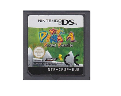 Viva Pinata : Pocket Paradise u. kasse og manual (Nintendo DS)