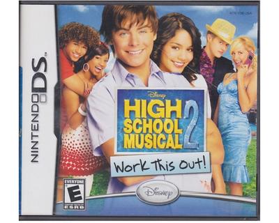 High School Musical 2 : Work This Out (Nintendo DS)