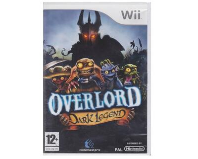 Overlord : Dark Legend (Wii)