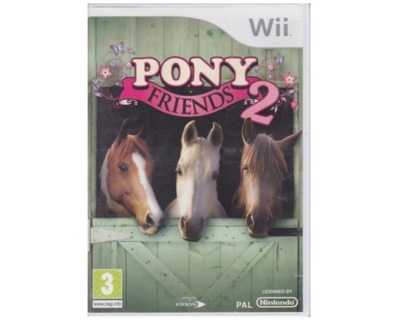 Pony Friends 2 u. manual (Wii)