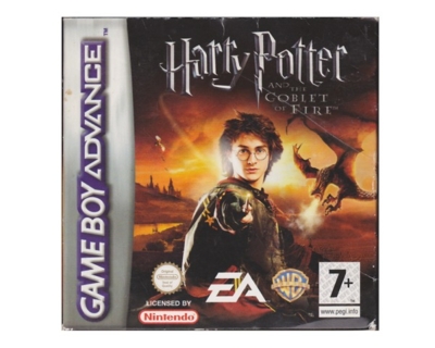 Harry Potter and the Goblet of Fire m. kasse og manual (GBA)
