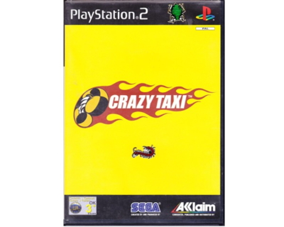 Crazy Taxi u. manual (PS2)