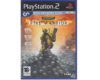 Warhammer 40000 : Fire Warrior u. manual (PS2)
