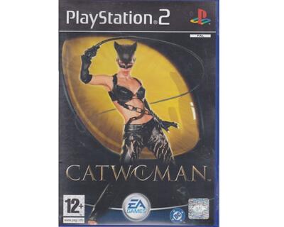 Catwoman u. manual (PS2)