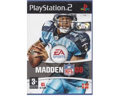 Madden NFL 08 u. manual (PS2)