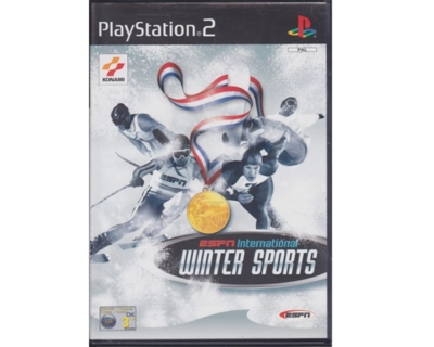 ESPN International Winter Sports u. manual (PS2)