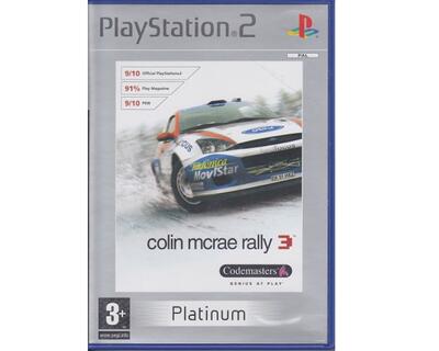 Colin Mcrae Rally 3 (platinum) (PS2)